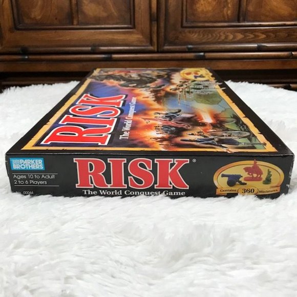 NWOT *Rare Edition* RISK The World Conquest Game - Picture 15 of 16